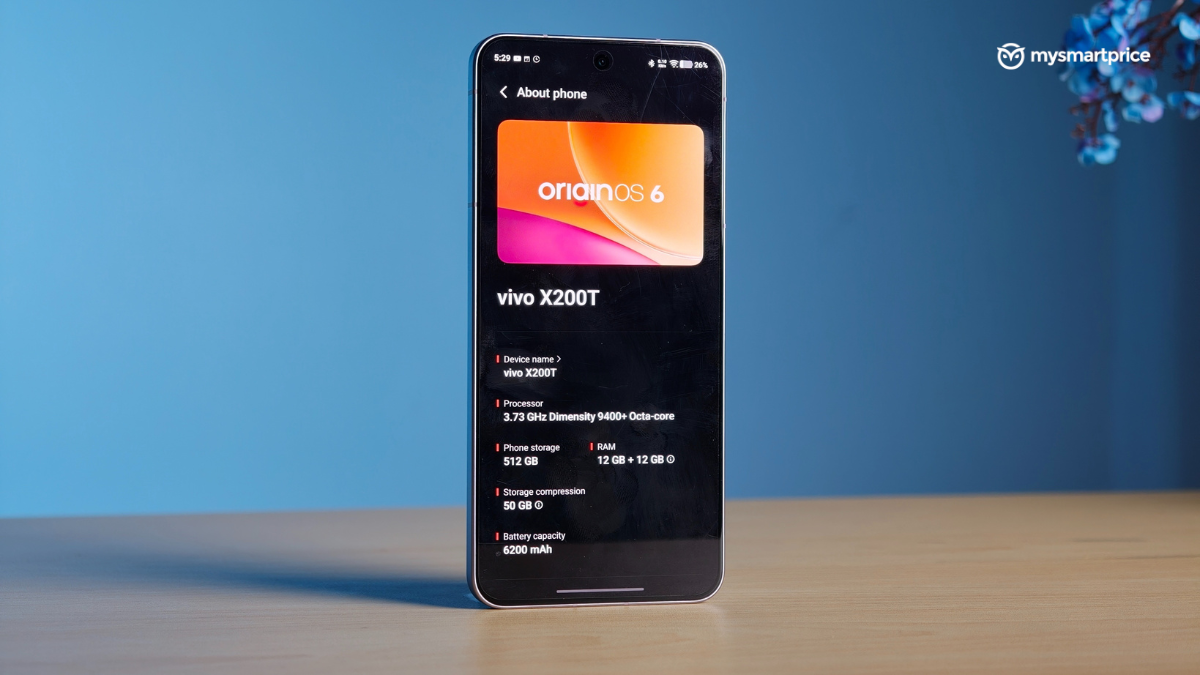 originos 6 on the vivo x200t