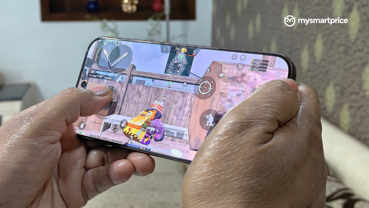 BGMI in Vivo V70