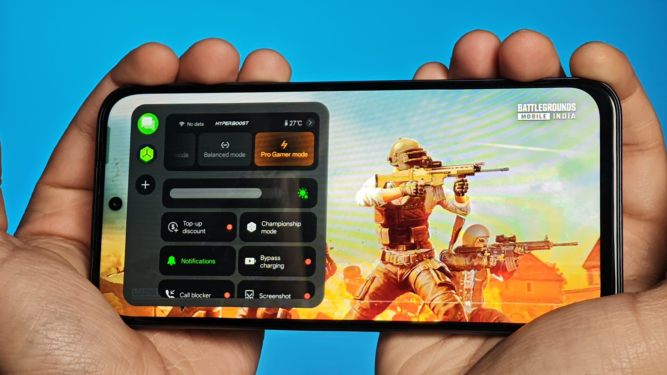 oppo k14x gameboost
