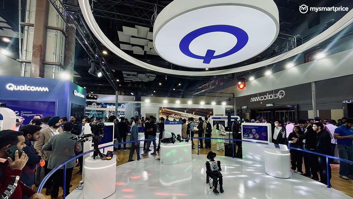 Qualcomm Booth at India AI summit