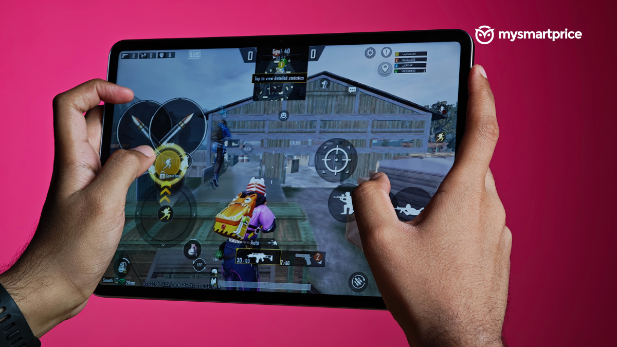 BGMI on Xiaomi Pad 8