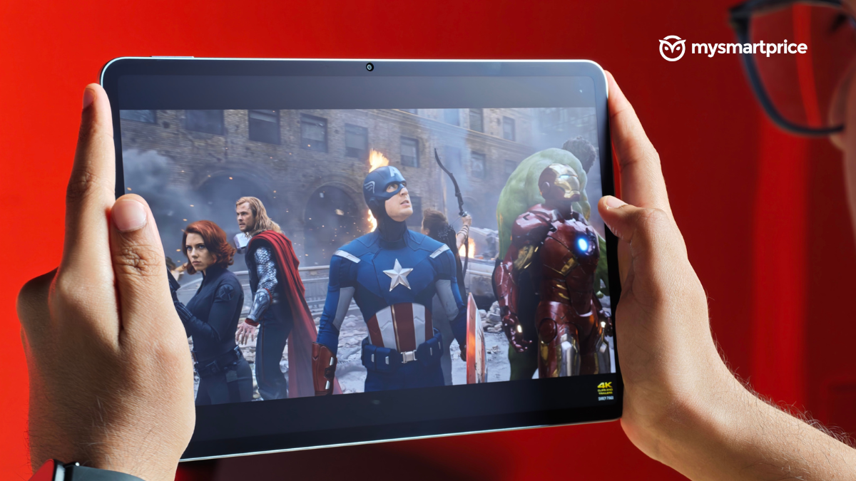 Nano texture display on the xiaomi pad 8