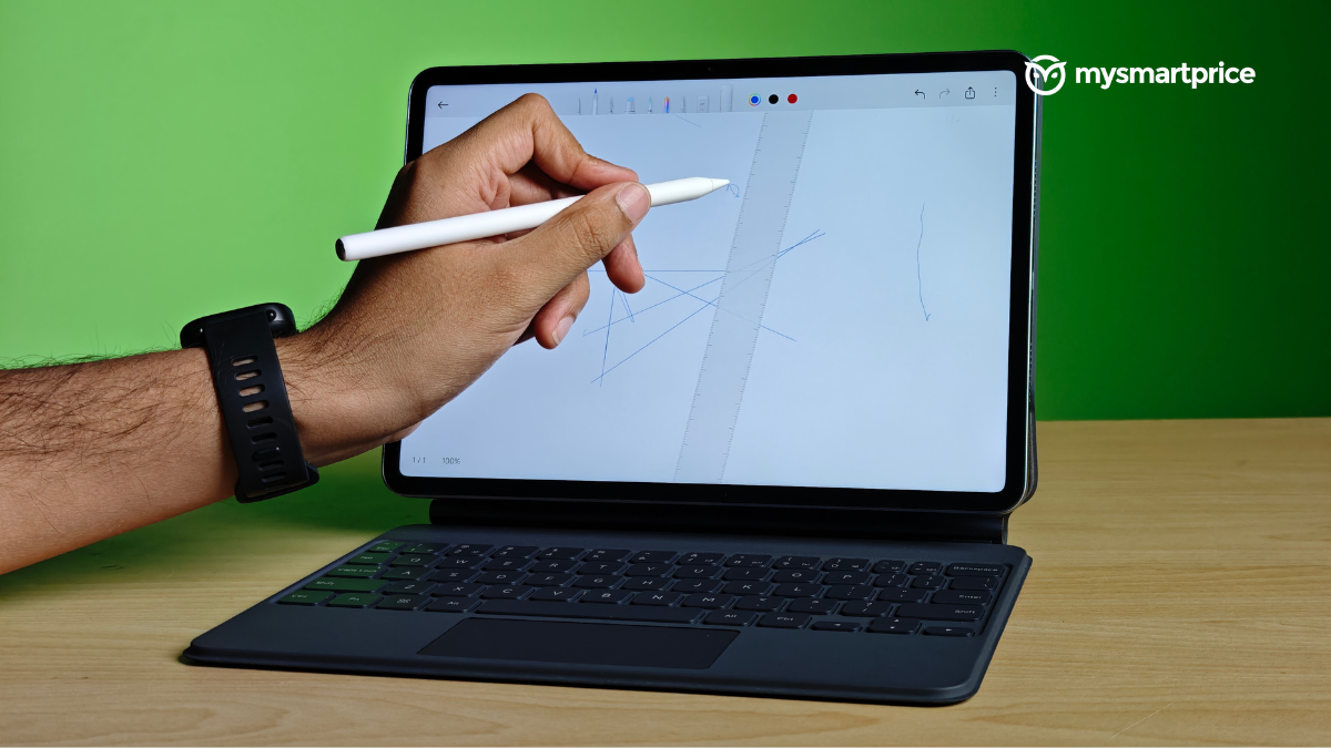 Xiaomi Pad 8 keyboard and focus pen pro