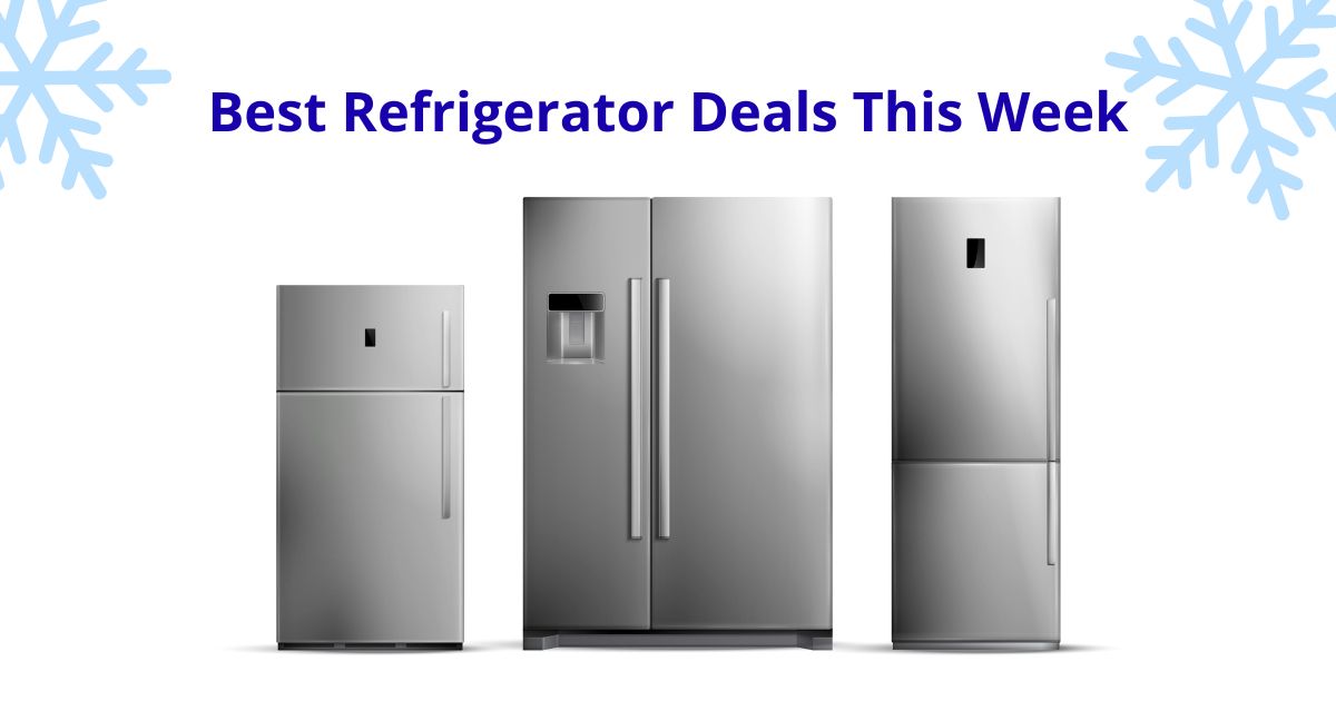 Best Refrigerator Deals This Week: LG, Samsung, Haier Offers